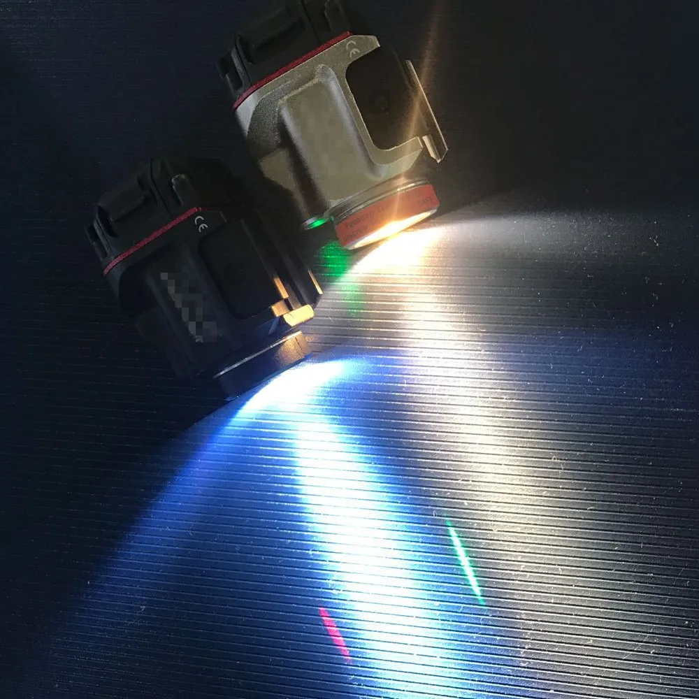 

TLR Compact LED Weapon Light With Red Laser Sight For Pistol Hunting Glock 1 8 Laser Flashlight Fit HK USP SIG CZ
