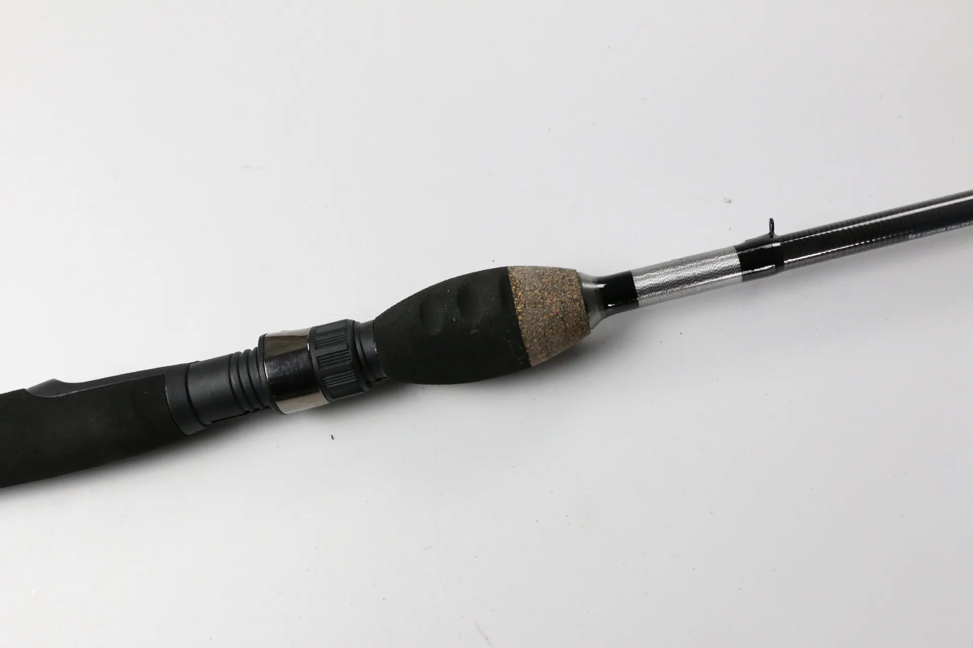 Экспортные два стержня для приманки Fast-ML-Lure Rod 2,28 м 2 секции имеют упаковочные пакеты