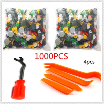 

2019 car Mixed Fastener Door Trim Panel Auto Bumper Clips Engine Cover for Nissan NISS LIVINA MARCH X-TRAIL TIIDA