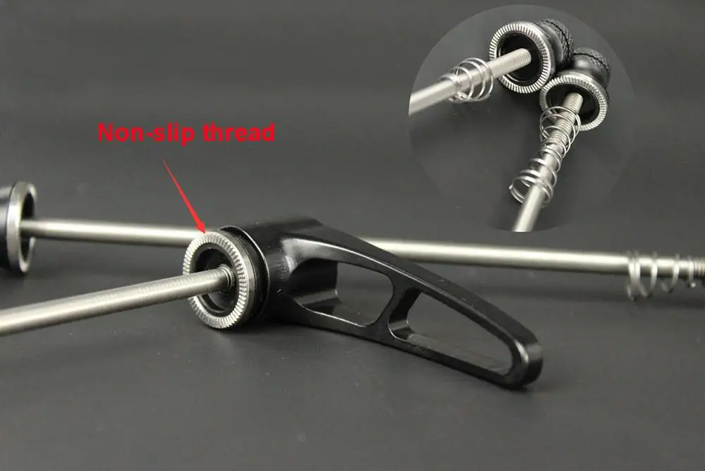 Description Picture 3 of itemRoad Bike Bicycle Skewers Ultralight Quick Release Skewers 5x100mm,5x135mm for Mountain Road Bike Hub 5x130mm Skewer for DTSWISS
