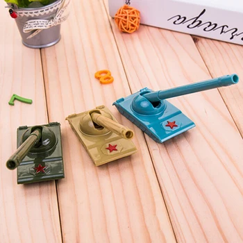 

Hot 1pc Tank Shape Neutral Pen Student Stationery Gift School Creative Gel Pen Color Random