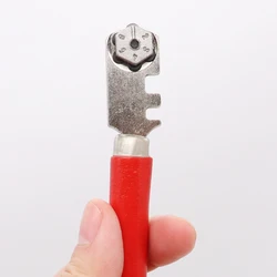 Coupe carreaux de verre portable professionnel, outil de fenêtre manuel, 130mm 1 pièce 