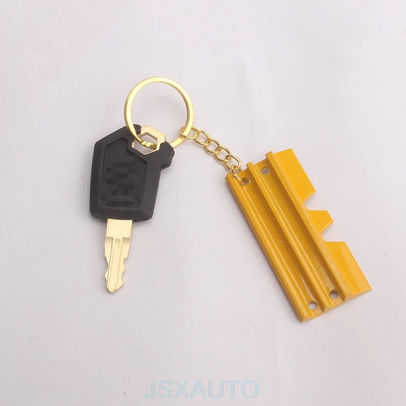 Excavator Accessories Ignition door lock key pure copper for CATERPILLAR CAT 305/320/330/336/324C/D