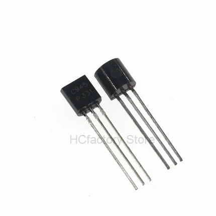 NEW Original 100PCS/Lot C945 2SC945 Triode to-92 50V/0.1A/0.5W/250MHZ Wholesale Electronic Wholesale one-stop distribution list new original 100pcs lot bc337 triode transistor to 92 0 8a 45v npn wholesale one stop distribution list