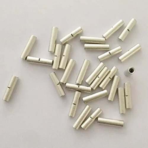 200 шт. 26-10 AWG BN0.5 BN1.25 BN2 BN3.5 BN5.5 неизолированный стыковый разъем обжимной клеммный провод голой - Цвет: 16 to 14AWG