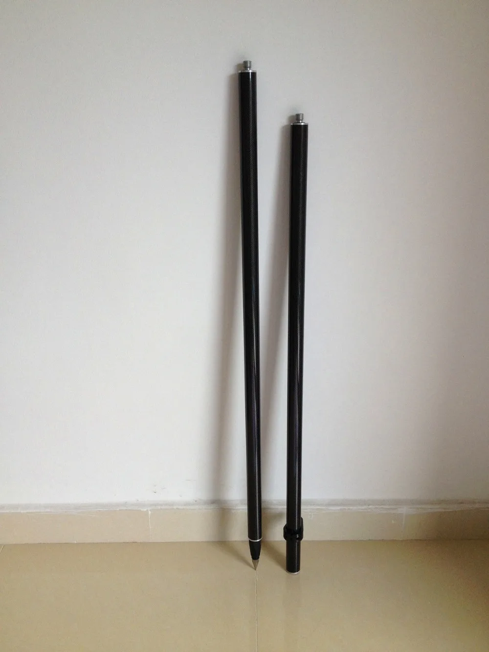 

NEW GPS RTK POLE 2M carbon fibre survey poles GPS SURVEYING