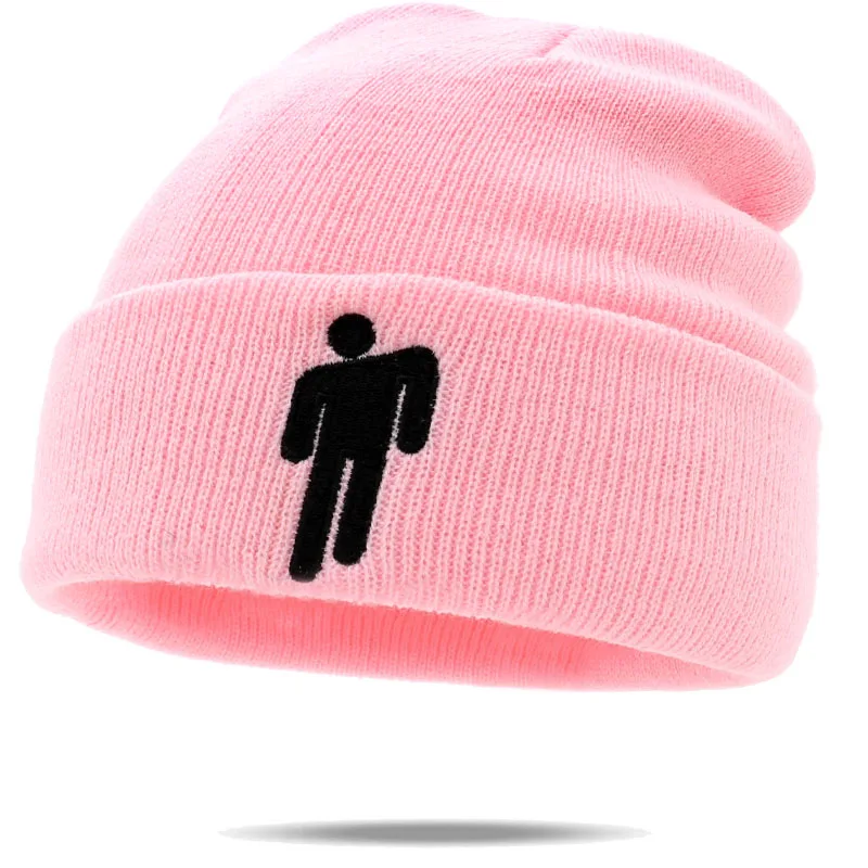 Pria Beanies Topi Bordir Gorro Topi 