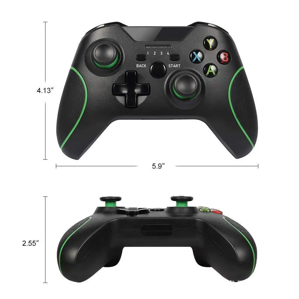 Для Pad 2,4G беспроводной Bluetooth геймпад игра, ручной контроллер Joypad BEESCLOVER джойстик для Xbox 360 для компьютера PC Gamer r60