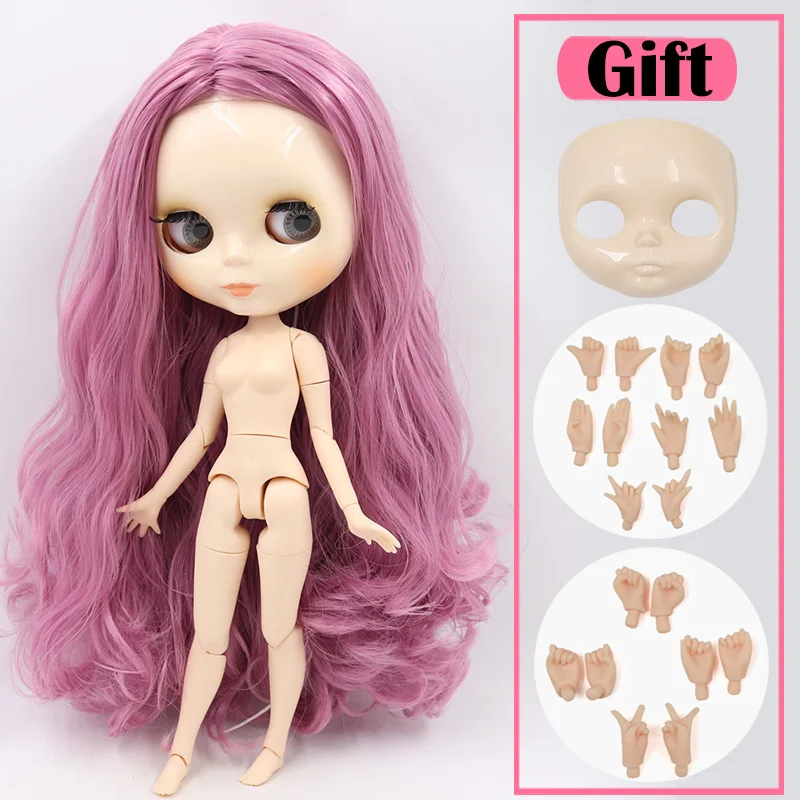 ICY Blyth Кукла № 2 глянцевое лицо белая кожа сустава тела 1/6 BJD Специальная цена 1/4 BJD, Pullip, Jerryberry, Licca игрушка подарок - Цвет: doll hand ab face