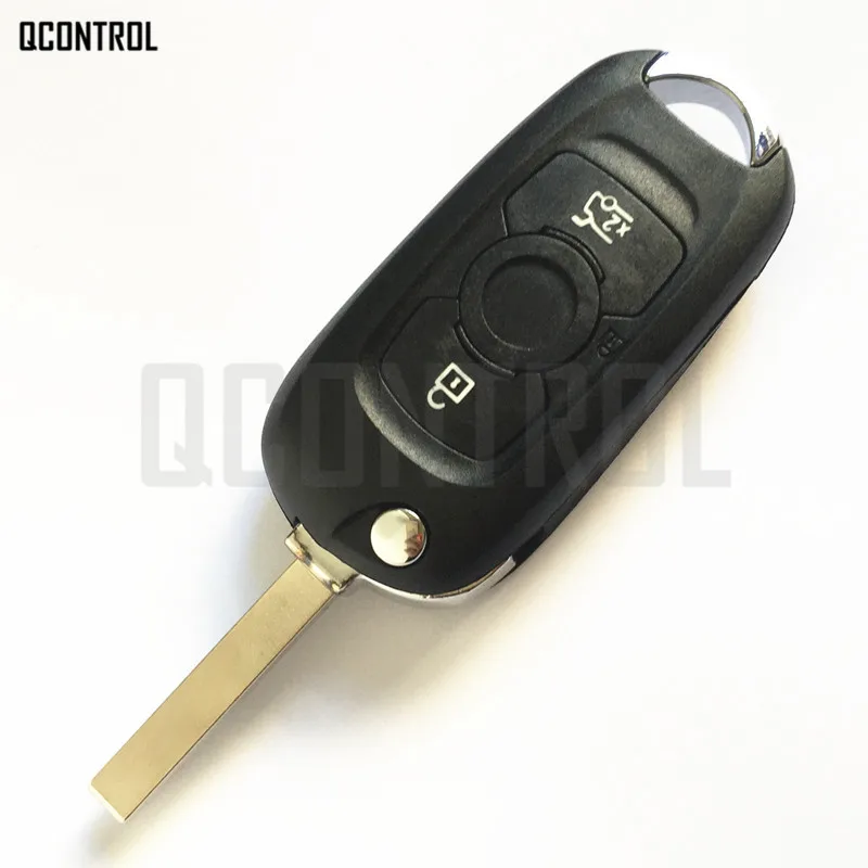 QCONTROL Автомобильный Дистанционный ключ для Opel/Vauxhall Astra K+ 433 МГц 7961E чип