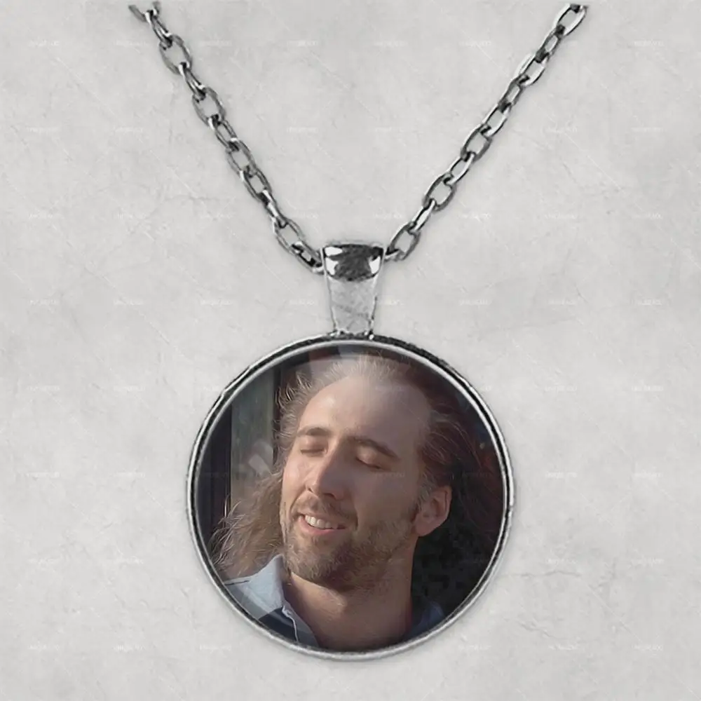 Nicolas Cage Con Air персонализированное фото ожерелье ювелирные изделия с картинами s