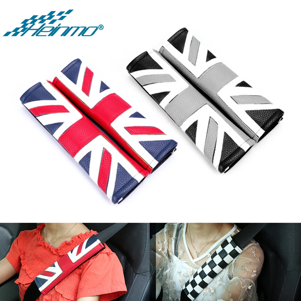 

Car Safety Belt Cover Shoulder Protection for MINI Countryman R60 F60 for MINI Clubman F54 R55 for MINI Cooper F56 Accessories