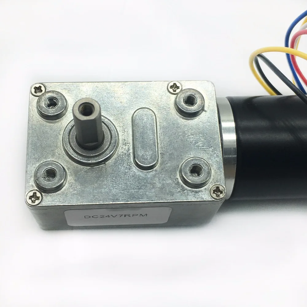 Bringsmart оптовая продажа JGY-2838 12 v мотор червь 12 V-24 V micro турбо-снижения двигателя для робот DIY часть драйвер Self-замок