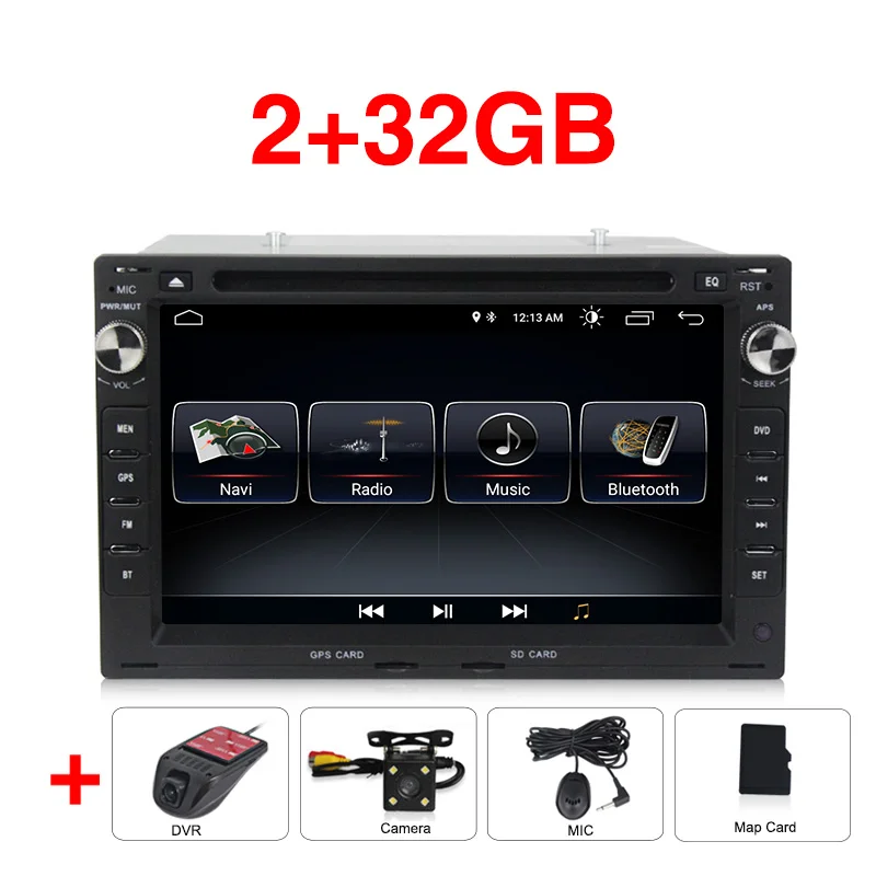 Car dvd camera DVR Android 8,0 автомобильный dvd мультимедийный плеер радио для Volkswagen PASSAT B5 MK5 BORA POLO MK3 MK4 GOLF Sharan, Transporter T4 T5 CHICO - Цвет: Car dvd camera DVR