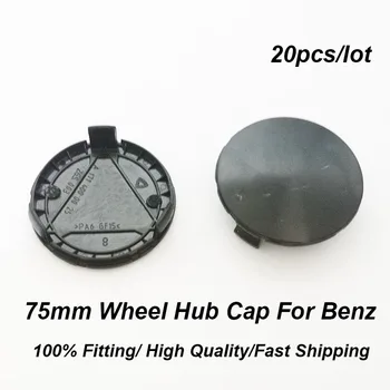 

Car Styling 75MM 7.5CM Wheel Rim Center Cap ABS 3 pins Black Base Auto Wheel Hub Cap Badge Covers 20pcs/set