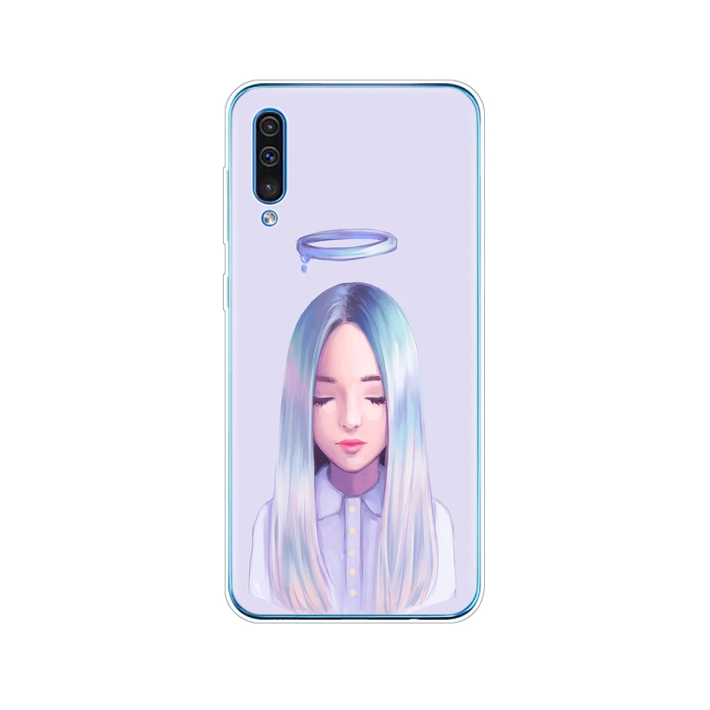 34525 Чехол для samsung Galaxy A30S, силиконовый чехол для задней крышки телефона, чехол для samsung A30 A307 A307F, SM-A307F, мягкий чехол, 6,4 окрашенные оболочки, сумки - Цвет: 34525