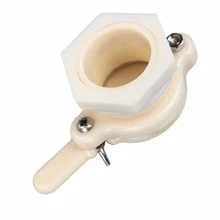 2шт пчелиный мед кран белый Пчеловодство задвижка розлива экстрактор 40 мм Оборудование