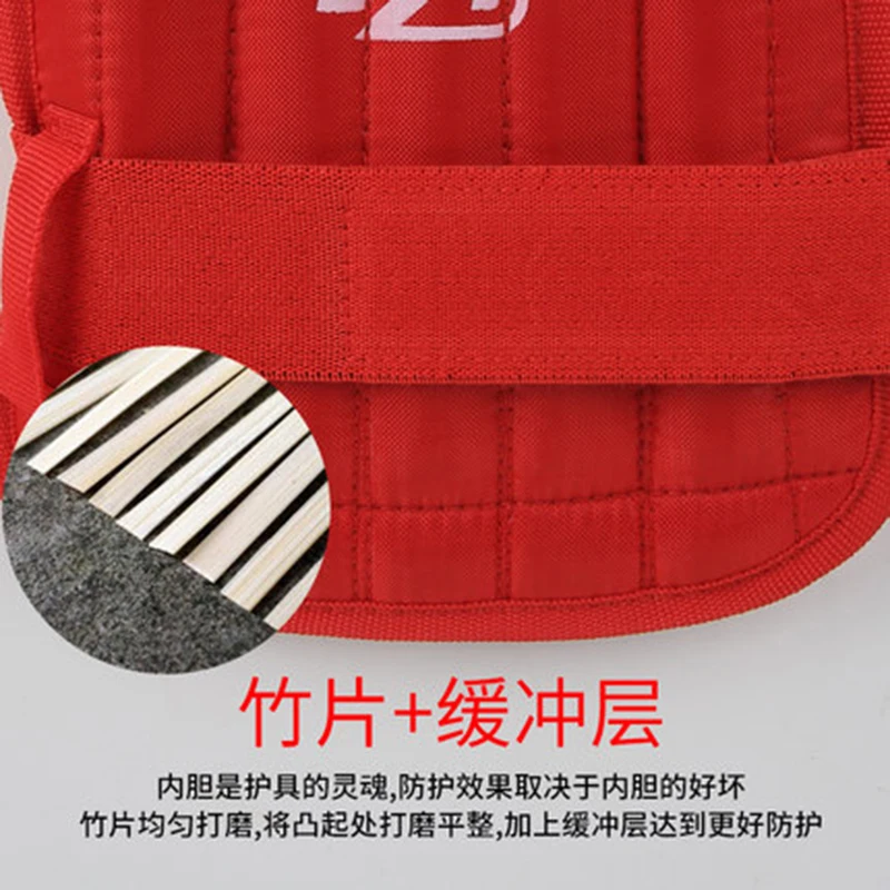 Cornrui Sanshou защита для ног для взрослых, для детей, тайский бокс, тренировочный матч, Оксфорд, ткань, Tibia, протектор, Crus Ks513, красный, S1.2-1, 5 м
