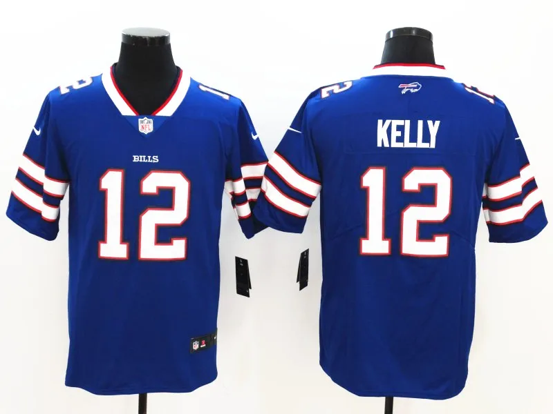 Мужчины Buffalo Josh Allen Tremaine Edmunds Tre'Davious White LeSean McCoy Vapor Untouchable Limited игрок Джерси - Цвет: Слоновая кость