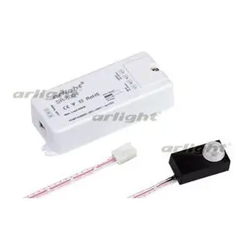 

020864 sensor sr-8004 Black (220V, 500W, Pir-sensor)-1 pc Arlight