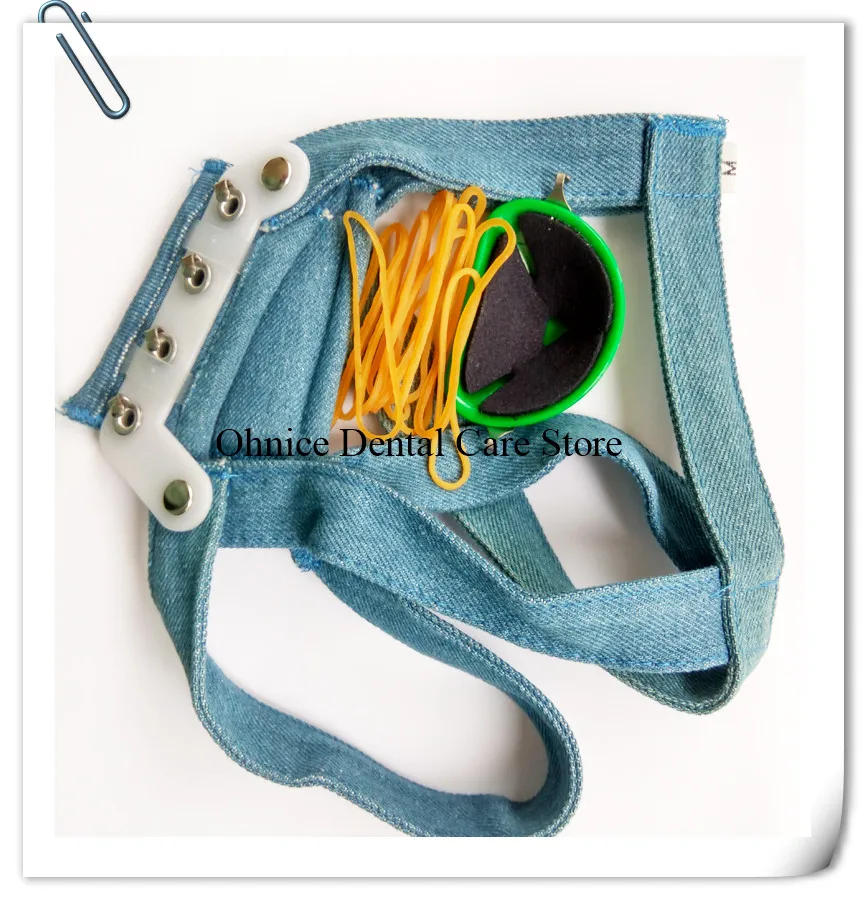 Зубной ортодонтический комбинированный головной убор против