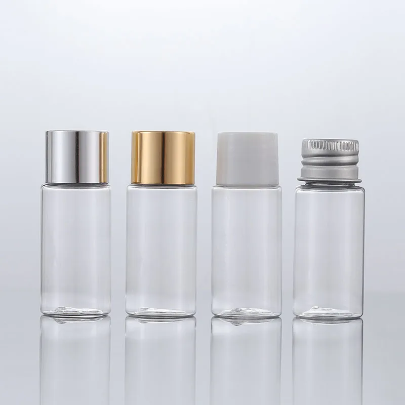 15ml Clear PET Pure Dew Bottle Skincare 15ml Toner lotion Trial Pack