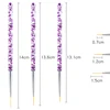 Nail Art Kolinsky Acrylic Manicure Brush Superfine Stripe Thin Nails Line Brushes 3