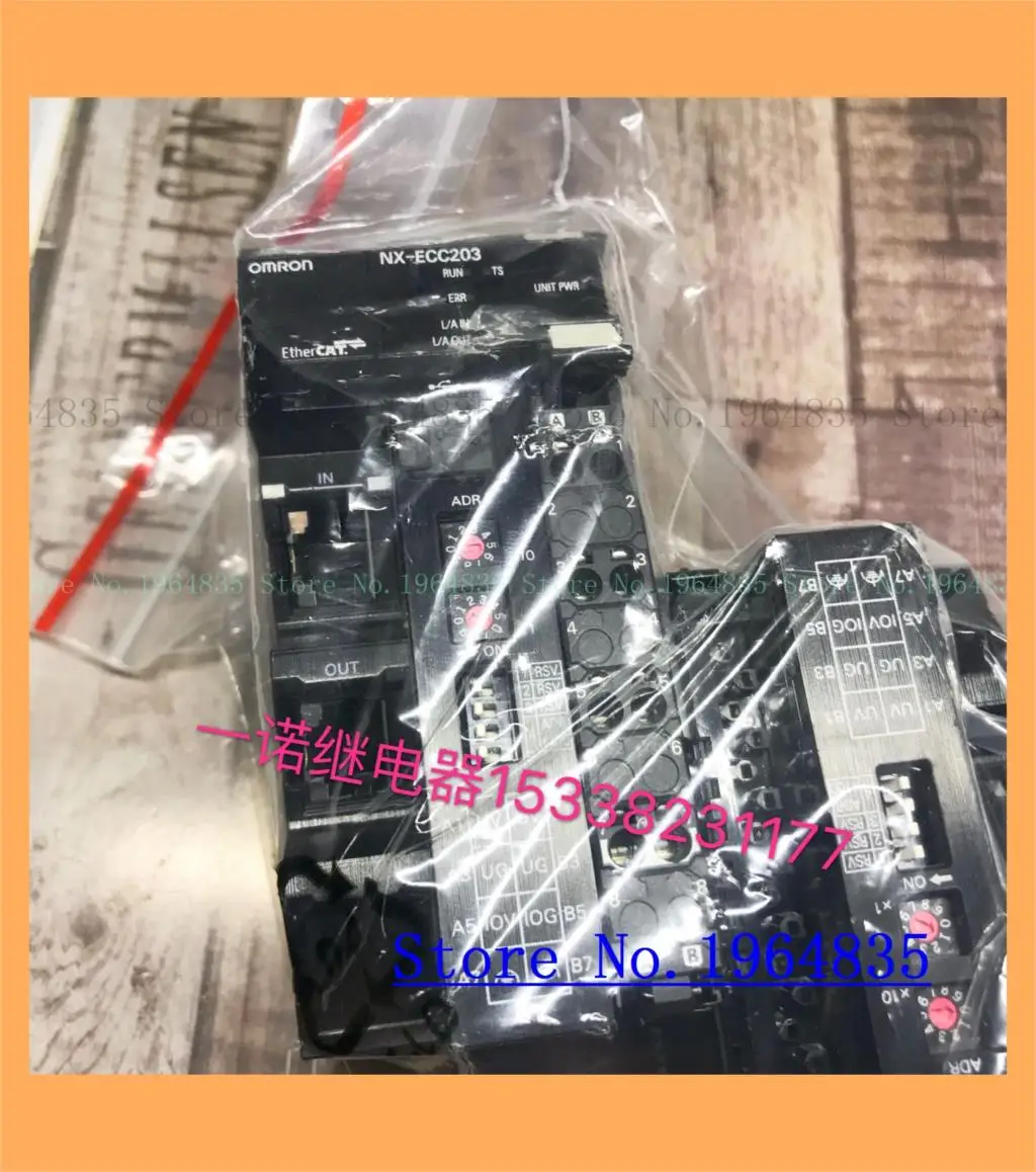 

NX-ECC203 E3X-ECT-24VDC