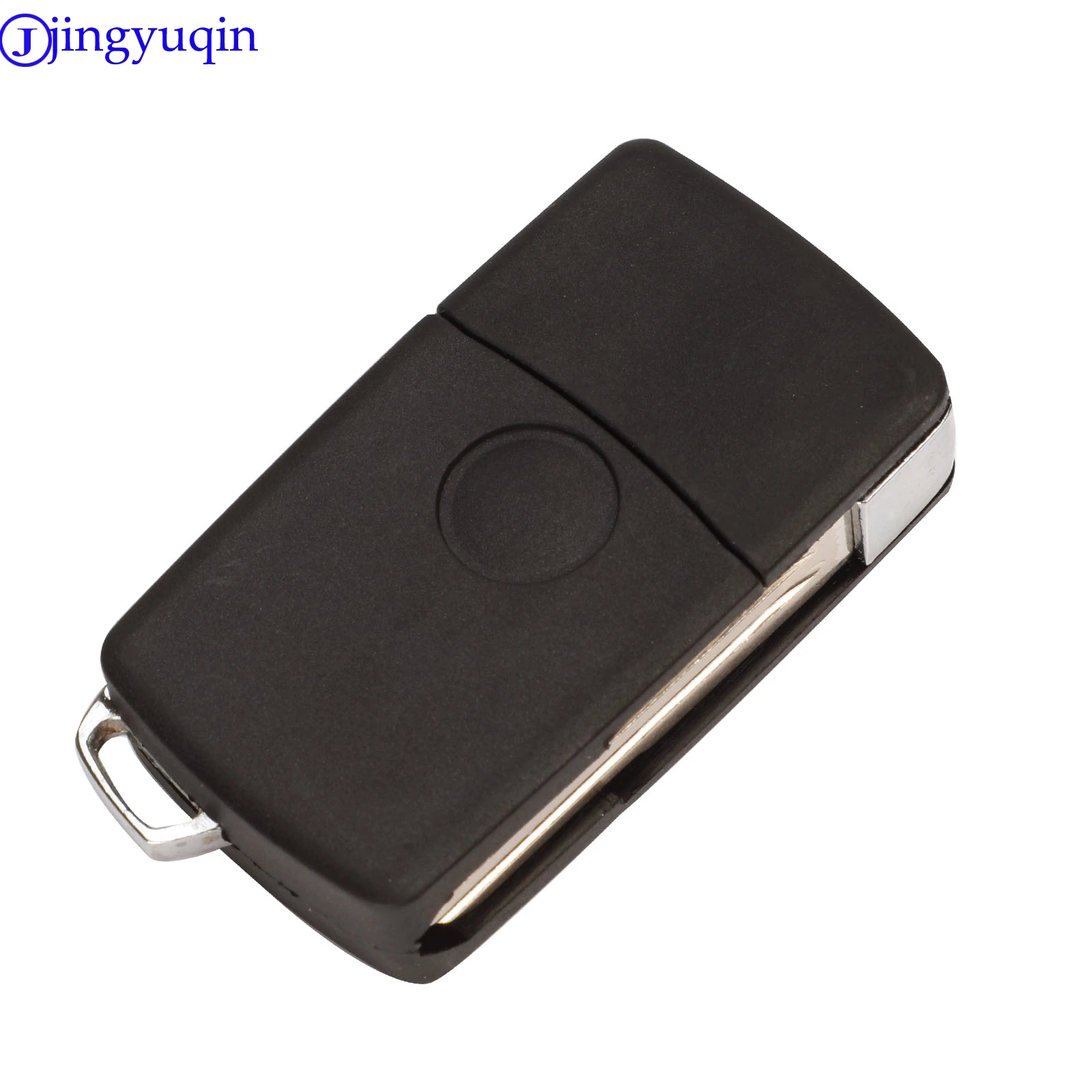 Jingyuqin 3 кнопки модифицированный Флип складной пульт дистанционного ключа оболочки чехол автомобильный брелок подходит для Buick Excelle HRV ключ пустой