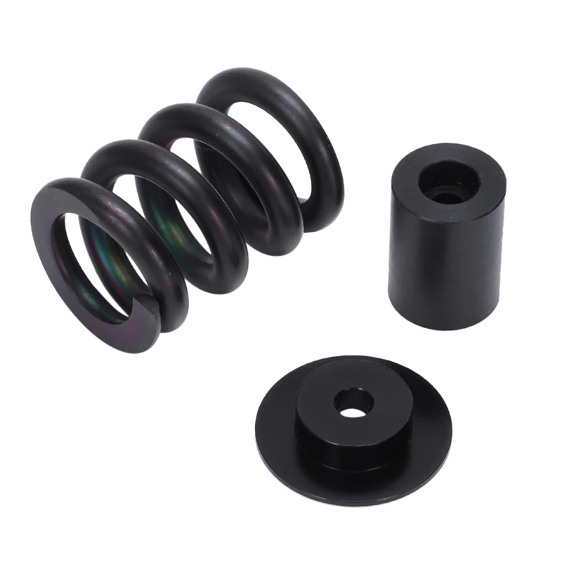 SEWS-велосипед из титанового сплава пружинный задний амортизатор для Brompton Запчасти для велосипеда BMX черный