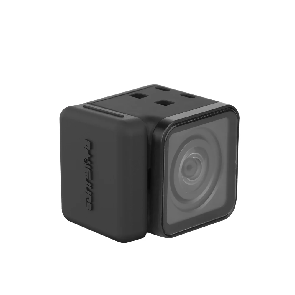Силиконовый пылезащитный чехол Sunnylife для INSTA360 ONE R разъем объектива защиты