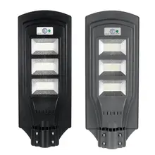 150 светодиодный уличный светильник Настенный светильник 120 Вт светодиодный солнечный свет+ радар PIR датчик движения 3030smd водонепроницаемый для Пласа сада двора