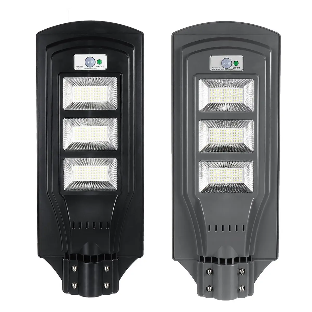 

150LED Street Light Wall Lamp 120W LED Solar Light +Radar PIR Motion Sensor 3030smd Waterproof for Plaza Garden Yard