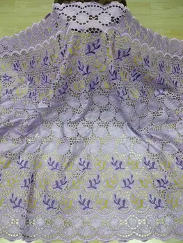 

5 Yards Yellow African Bazin Riche Lace With Stones Punch Fabric 2020 High Quality French Net Lace Fabrics For Wedding