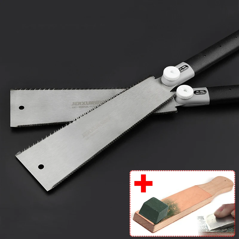 9 1/2 &quotдвойной край бритва японский Pull Saw Ryoba стиль 14/9 зубы ручные инструменты