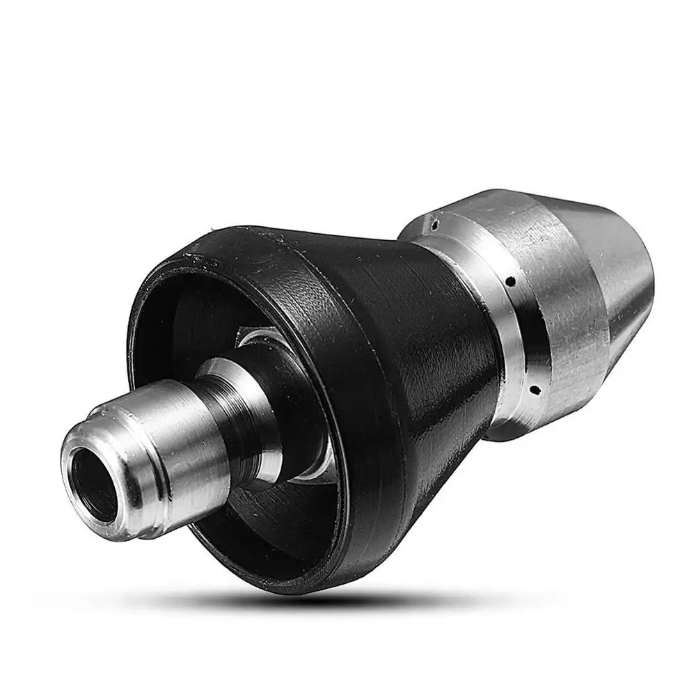 Pressure Washer Sewer Jet Nozzle, Quick Connect Drain Cleaning Water Nozzle, 1/4 Inch 5000 Psi Orifice 0.6mm