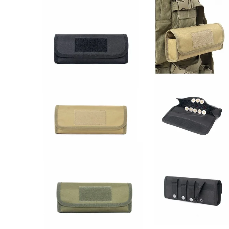 Новая тактическая нейлоновая 18 дырочек сумка 12 г полевая Боевая сумка для аксессуаров многофункциональная профессиональная спортивная сумка с карманом