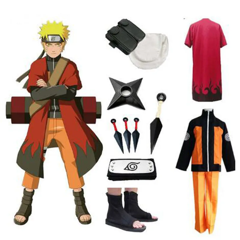 Cosplay Costumes Anime Akatsuki Outfit For Man Show Suits Japanese Cartoon Costume Uchiha Itachi Cloak Deidara Black Cape | Тематическая