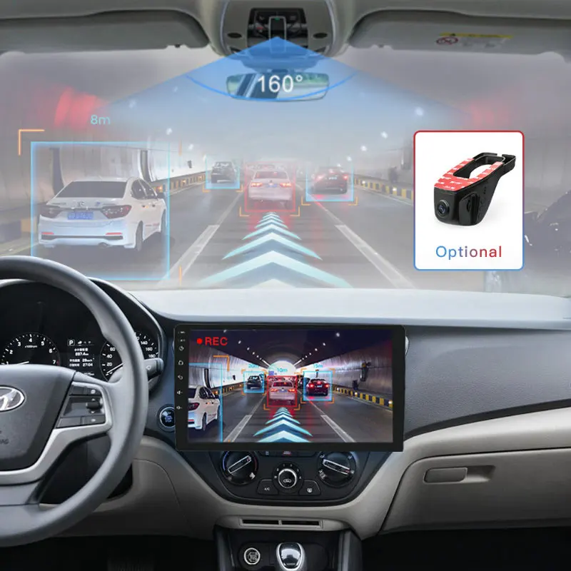 Автомагнитола Essgoo 2 din Android для hyundai Verna- Автомагнитола Центральная мультимидия видеоплеер Авто Стерео gps навигация