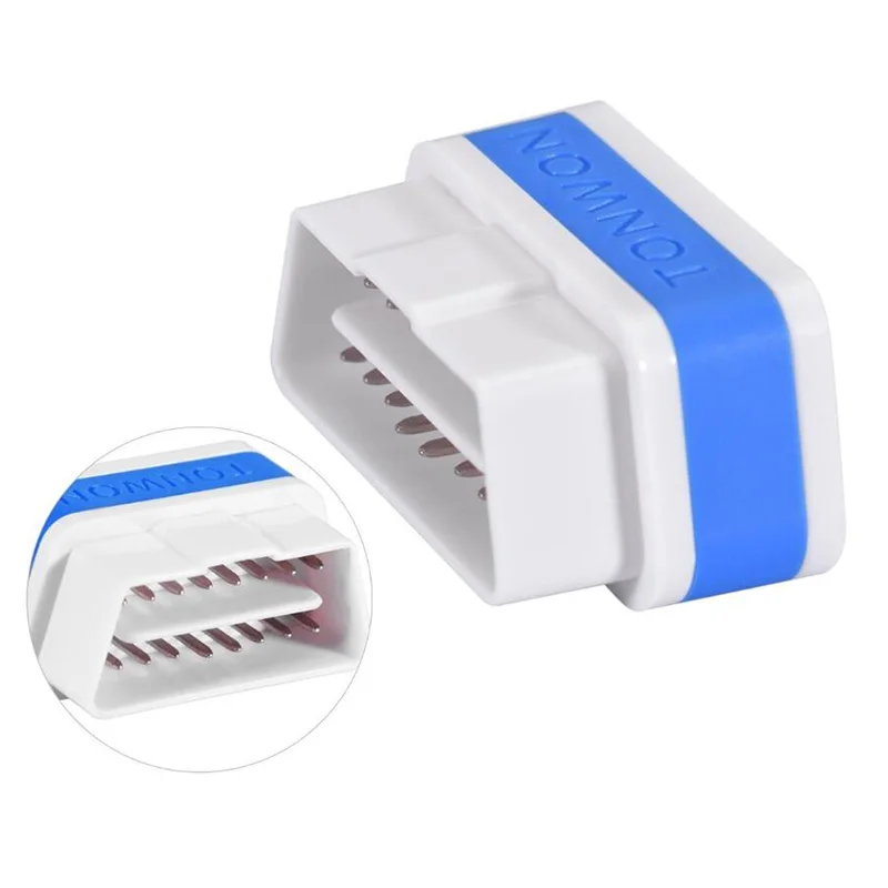 Tonwon 2 Bluetooth/Wi-Fi автомобильный диагностический инструмент сканер проверьте Код двигателя автомобиля считыватель OBDII устройство инструмент для iOS и Android