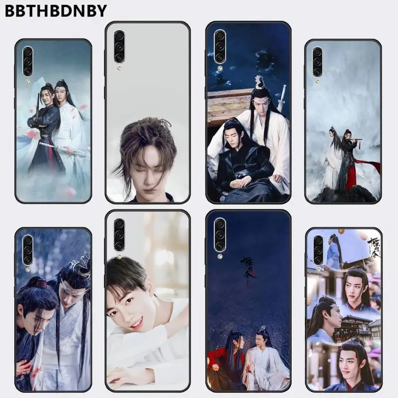ChenQingLing Wang Yibo XiaoZhan чехол для телефона Samsung A20 A30 30s A40 A7 2018 J2 J7 prime J4 Plus S5 Note 9 10 |