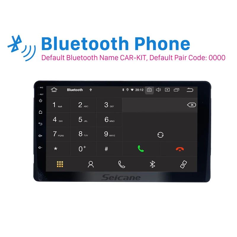 Discount Seicane Stereo Android9.0 Navi 9" HD GPS Car Radio For Toyota Sienna XL30 2009-2014 Head Unit Touchscreen Wifi Multimedia Player 1