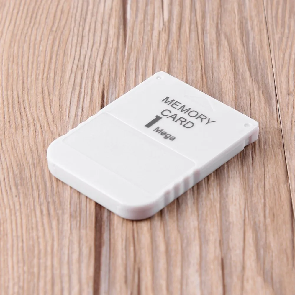 

New Arrival PS1 Memory Card 1 Mega Memory Card For Playstation 1 One PS1 PSX Game Useful Practical Affordable White 1M 1MB