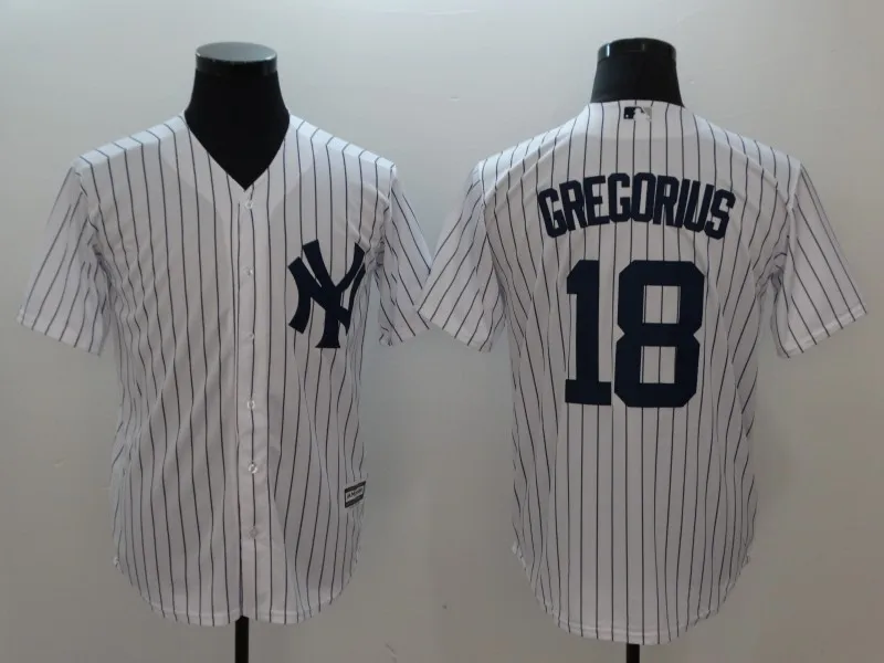 Нью-Йорк Все сшитые мужчины Mariano Rivera 42 Giancarlo Стэнтон 27 Didi Gregorius 18 Gary Sanchez 24 Luis Severino 40 Джерси - Цвет: AS photo