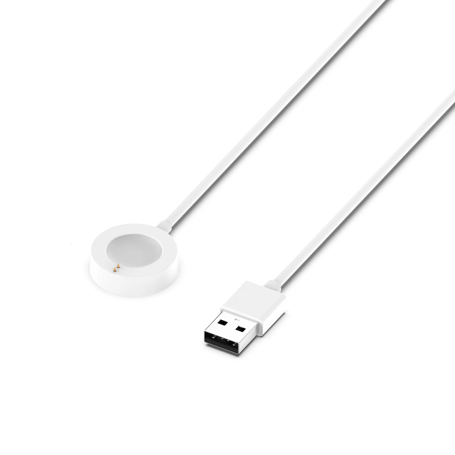 Магнитное зарядное устройство USB для Fossil Gen 4 Gen 5/Misfit Vapor 2, кабель для быстрой зарядки, Emporio Армани/Скаген фальстер 2/дизель-защита 2,5