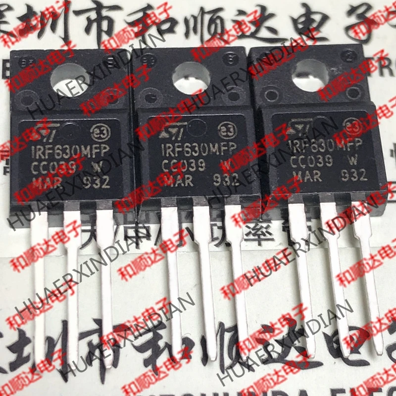 20 шт./лот IRF630MFP TO-220F 200V 9A