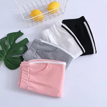 Детские леггинсы для мужчин и женщин, хлопковые пижамы для мужчин и женщин, домашние подштанники для мужчин и женщин