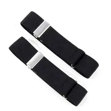 2 шт Мужская рубашка жениха рукав держатель металлический нескользящий ремень эластичная наручная повязка