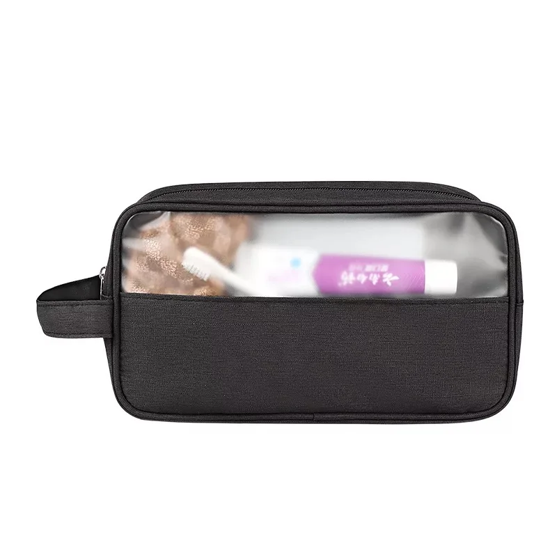 

Korea Protable Women Cosmetic bag Organizer Handle Large Capacity Travel bag Toiletry Wash Bag Women men Makeup Bags