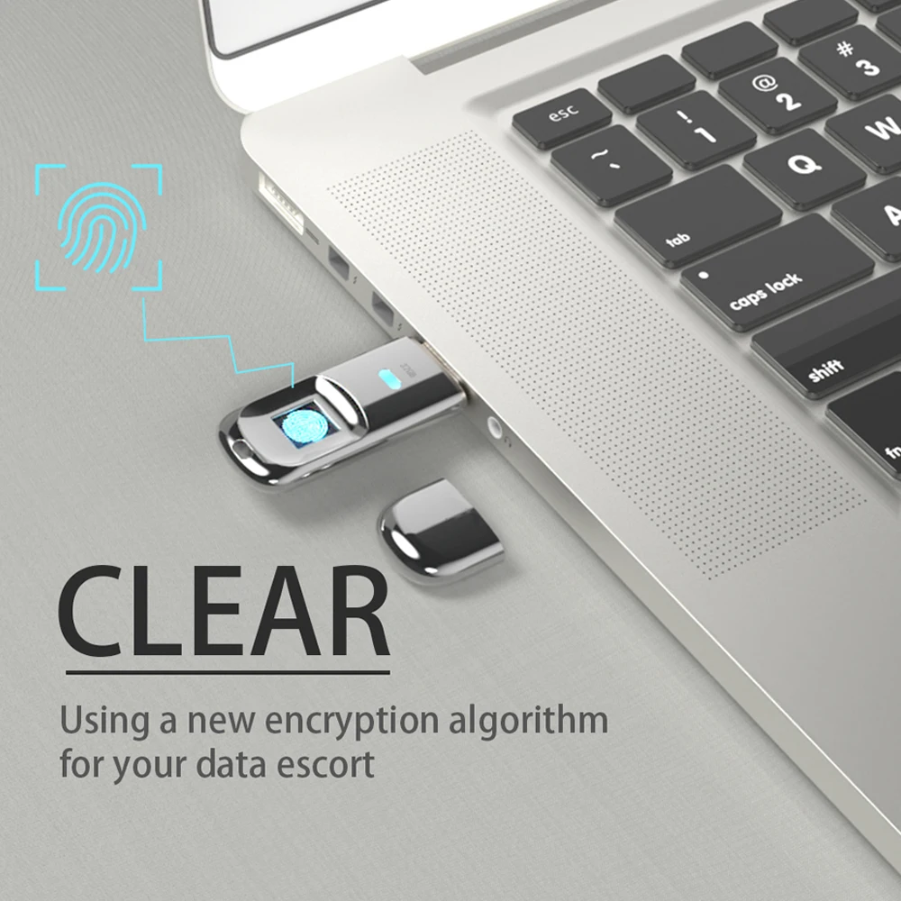 USB2.0 сканер отпечатков пальцев точный идентификатор управление